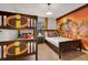 Bedroom with bunk beds and themed decorations, ideal for  at 4983 Windermere Ave, Kissimmee, FL 34746