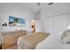 Bright bedroom with a TV, closet, and ensuite bathroom at 510 Rum Run # 33 510, Davenport, FL 33837
