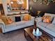 Comfortable living room with neutral couches, accent pillows and a modern coffee table at 510 Rum Run # 33 510, Davenport, FL 33837