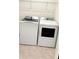 A dedicated laundry room space with updated washer and dryer units at 5216 Greenheart Ave, Mount Dora, FL 32757