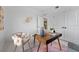 Chic office featuring a modern desk, comfortable chairs, and elegant decor with lots of natural light at 6454 Chorus Dr, Mascotte, FL 34753