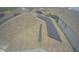 Aerial view of solar panels installed on a roof at 707 Staffora St, Haines City, FL 33844
