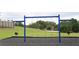 A set of swings with a black mulch base, providing a fun recreational activity in a community setting at 707 Staffora St, Haines City, FL 33844