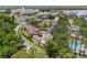 Aerial view of the community showcasing a short walk to the pool and surrounding lush landscaping at 754 Centervale Dr, Kissimmee, FL 34747