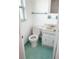 Cozy bathroom with updated fixtures and flooring at 766 Canovia Ave, Orlando, FL 32804