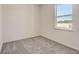 This bedroom features a plush carpet and a window providing natural light at 894 Pebble Crest Ln, Eagle Lake, FL 33839