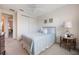 Cozy bedroom featuring a plush bed, soft carpet, and a serene atmosphere at 10533 Belfry Cir, Orlando, FL 32832