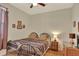 Inviting bedroom with two twin beds, neutral decor, and ample natural light at 11556 Via Lucerna Cir, Windermere, FL 34786
