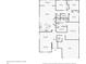 Detailed floorplan showcasing the layout of the home, including room dimensions and key features at 11556 Via Lucerna Cir, Windermere, FL 34786