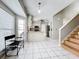 Open floor plan with stainless steel appliances and bright kitchen at 1668 Spicewood Ln, Casselberry, FL 32707