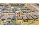 A view of the neighborhood with easy access to shopping, parks, and major roadways at 2126 Ridge Pointe Ln, Clermont, FL 34715