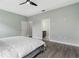 This main bedroom leads to walk in closets and the main bath at 2417 Annacella Ave, Kissimmee, FL 34741