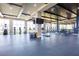 Well-equipped gym with treadmills, bikes, and free weights, perfect for a complete fitness routine at 2604 Meadowedge Loop, St Cloud, FL 34772