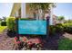 The Gatherings at Twin Lakes community signage with landscaping at 2604 Meadowedge Loop, St Cloud, FL 34772