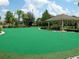 Well-maintained putting green and picnic area. An ideal spot for relaxation and outdoor enjoyment at 2605 Daulby St, Kissimmee, FL 34747