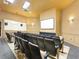 Enjoy movie nights in this community theater, featuring comfortable seating and a large screen at 2605 Daulby St, Kissimmee, FL 34747