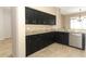 Spacious kitchen with stainless steel appliances, granite countertops and ample cabinetry at 2752 Bellewater Pl, Oviedo, FL 32765
