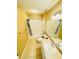Bright bathroom featuring a shower-tub combo, single sink vanity, and neutral color palette at 276 Celebration Blvd, Celebration, FL 34747