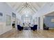 Community center lounge area with high ceilings, elegant chandeliers, and comfortable seating at 276 Celebration Blvd, Celebration, FL 34747