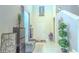 Welcoming entryway with high ceilings, neutral tile flooring, and decorative accents at 2783 Red Horse Dr, Kissimmee, FL 34744
