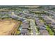 Aerial view of the community featuring neatly arranged homes, streets, and green spaces at 3294 Hanging Tide St, Winter Garden, FL 34787