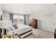 Bedroom with neutral carpet, a queen bed and natural light at 3294 Hanging Tide St, Winter Garden, FL 34787