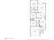 Detailed floorplan showcasing the layout of the home, including bedrooms, bathrooms, and living spaces at 3945 Angola Ln, Sanford, FL 32771