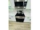 A kitchen features stainless appliances, including a built-in microwave at 412 Editha Cir, Sanford, FL 32771