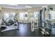 Well-equipped gym with modern exercise machines and ample space for workouts at 4225 Thornbriar Ln # 305, Orlando, FL 32822