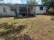 Back view shows a covered patio and spacious backyard at 442 Fanfair Ave, Orlando, FL 32811