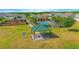 Community pavilion with picnic tables located near a playground, for resident's enjoyment at 4432 Seven Canyons Dr, Kissimmee, FL 34746