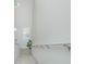 Bright staircase featuring neutral colors, a plant for decor and natural light from nearby windows at 4432 Seven Canyons Dr, Kissimmee, FL 34746