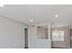 Bright open floor plan features new paint, flooring, and lighting at 4739 Elkmont Rd, Orlando, FL 32808