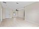 Bright and airy living room with neutral walls and tile flooring at 504 Delido Way, Kissimmee, FL 34758