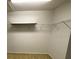 Walk-in closet with carpeted floor and metal shelving at 508 Royal Tree Ln, Oviedo, FL 32765