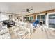 Covered patio featuring outdoor seating and ideal for entertaining at 5113 Sage Way, Kissimmee, FL 34758