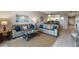 Comfortable living room featuring stylish furniture and a welcoming atmosphere at 5300 S Atlantic Ave # 16-505, New Smyrna Beach, FL 32169