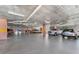Spacious parking garage with ample parking and modern lighting at 5300 S Atlantic Ave # 16-505, New Smyrna Beach, FL 32169