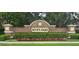 Neighborhood entrance sign for Seven Oaks at 540 Seven Oaks Blvd, Winter Springs, FL 32708