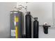 Utilities featuring a water heater and water filtration system at 540 Seven Oaks Blvd, Winter Springs, FL 32708