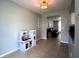 Dining area featuring tile flooring, an open concept view to the living room, and lots of sunlight at 613 Casa Park Court B N Ct # B, Winter Springs, FL 32708