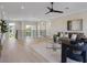 Loft area with comfortable seating, neutral tones, and access to outdoor views at 9155 Sheen Sound St, Orlando, FL 32836