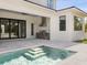 Beautiful patio and pool with an outdoor kitchen perfect for entertainment at 9155 Sheen Sound St, Orlando, FL 32836