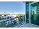 Private balcony with city views and glass railings, perfect for outdoor enjoyment at 101 S Eola Dr # 621, Orlando, FL 32801