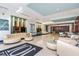 Elegant lobby with stylish seating, modern lighting, and a welcoming reception area at 101 S Eola Dr # 621, Orlando, FL 32801
