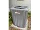 A Lennox air conditioning unit sits outside a brick house surrounded by ferns at 1329 Se 36Th Ave, Ocala, FL 34471