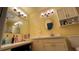 Classic bathroom featuring wall to wall vanity and storage at 1329 Se 36Th Ave, Ocala, FL 34471