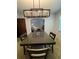 Dining room with hardwood floors and a view of the living room at 1329 Se 36Th Ave, Ocala, FL 34471