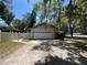 Exterior shot of the two-car garage at 1329 Se 36Th Ave, Ocala, FL 34471