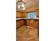 Well-maintained kitchen with ample wood cabinetry, stainless steel appliances, and tile flooring at 1329 Se 36Th Ave, Ocala, FL 34471